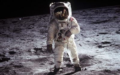 La orina de los astronautas podría servir para construir en la luna