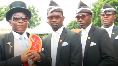 Los “africanos del ataúd” harán una gira mundial cuando termine la pandemia