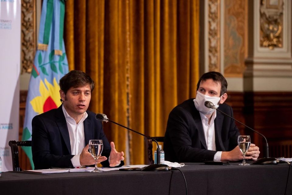 Axel Kicillof, sobre las excepciones de actividades: “Ni se flexibilizaron ni se hicieron más rígidas”