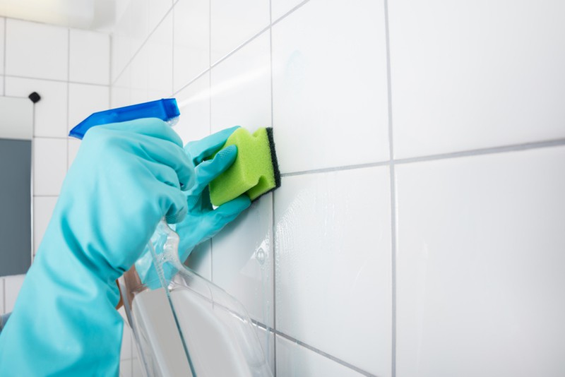 El secreto para limpiar los azulejos de forma súper sencilla