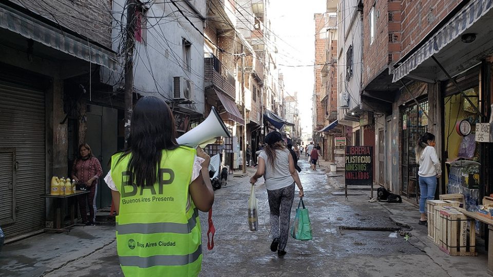Dos barrios concentran más de la mitad de los casos de coronavirus en Capital Federal
