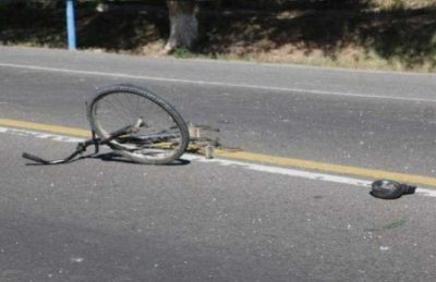 Un hombre murió tras ser atropellado cuando iba al banco en bicicleta a cobrar la jubilación