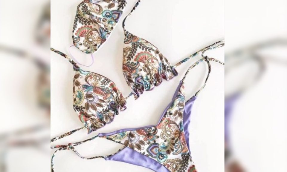 Bikinis “anticoronavirus”: la nueva moda del verano explotó en las redes
