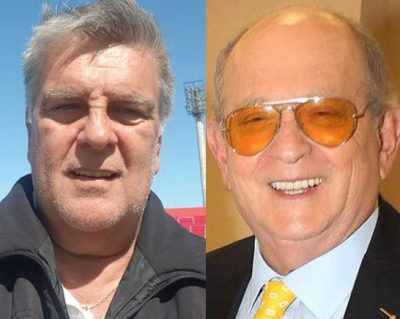 La fuerte discusión entre Luis Ventura y Chiche Gelblung por Rubén Mühlberger