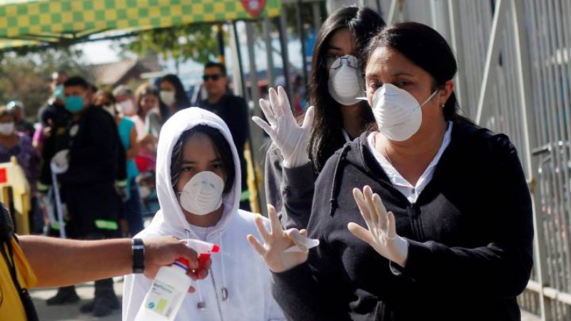 Coronavirus: Chile registró un récord diario de contagios con 1.427 casos en las últimas 24 horas