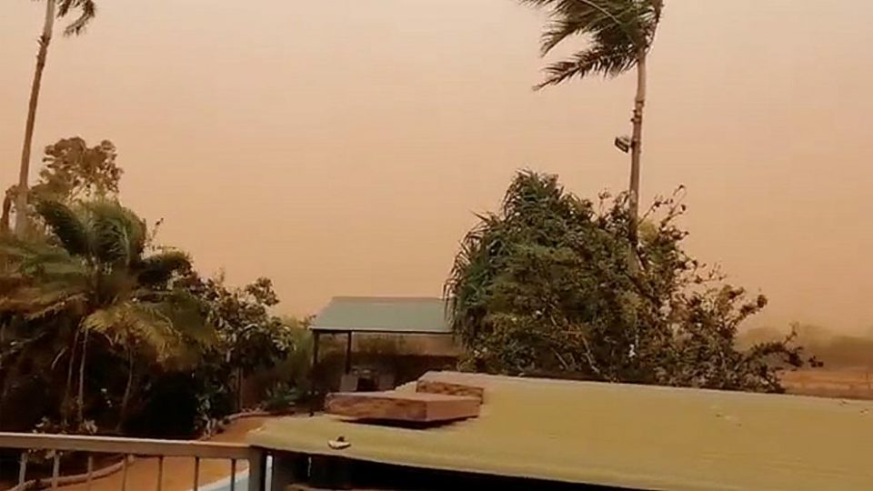 Australia se prepara para afrontar una de las peores tormentas de la última década