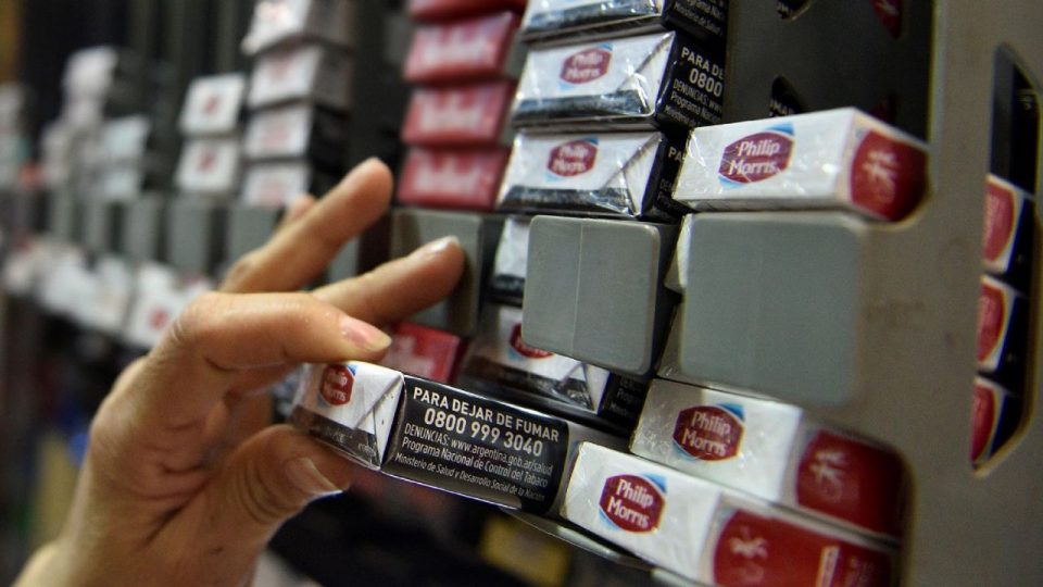 El reabastecimiento de cigarrillos demorará una semana para llegar a todo el país