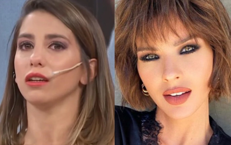 “Estar embarazada no te santifica”, Cinthia Fernández, durísima con la China Suárez
