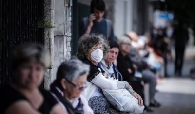 Coronavirus: confirmaron 104 nuevos casos en las últimas 24 horas en el país