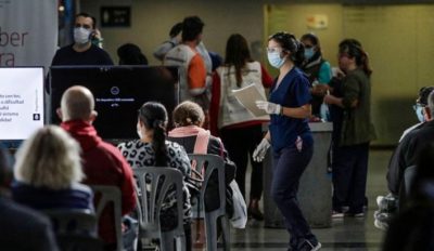 Coronavirus: se informaron 704 nuevos casos en las últimas 24 horas en el país