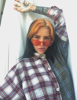 “Libertad”: la foto artística de Cande Tinelli desnuda que maravilló a sus seguidores