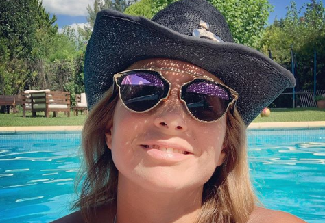 “Queriendo estar así”, la nostálgica foto de Fernanda Vives en plena cuarentena
