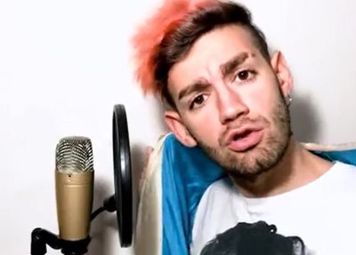 “Mirá papá cuánto he crecido”, el emocionante rap que le dedicó a Rodrigo su hijo Ramiro Bueno