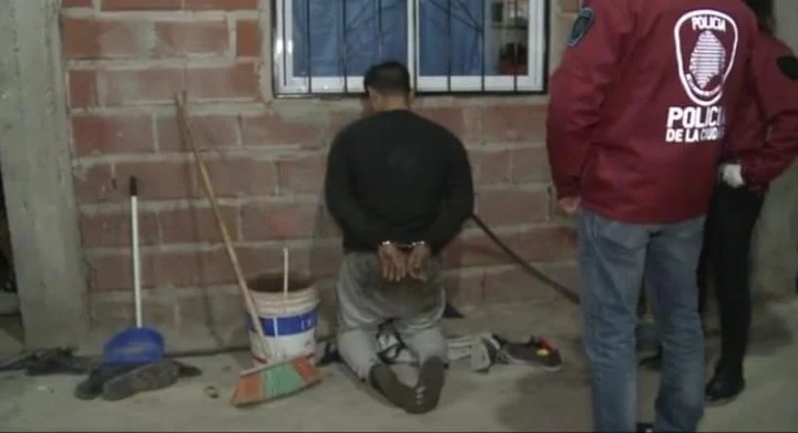 Detuvieron a un hombre que violó a una nena y la amenazó con matar a su padre