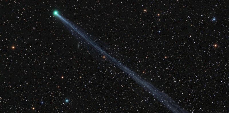 Hoy se podrá observar como nunca antes el cometa SWAN