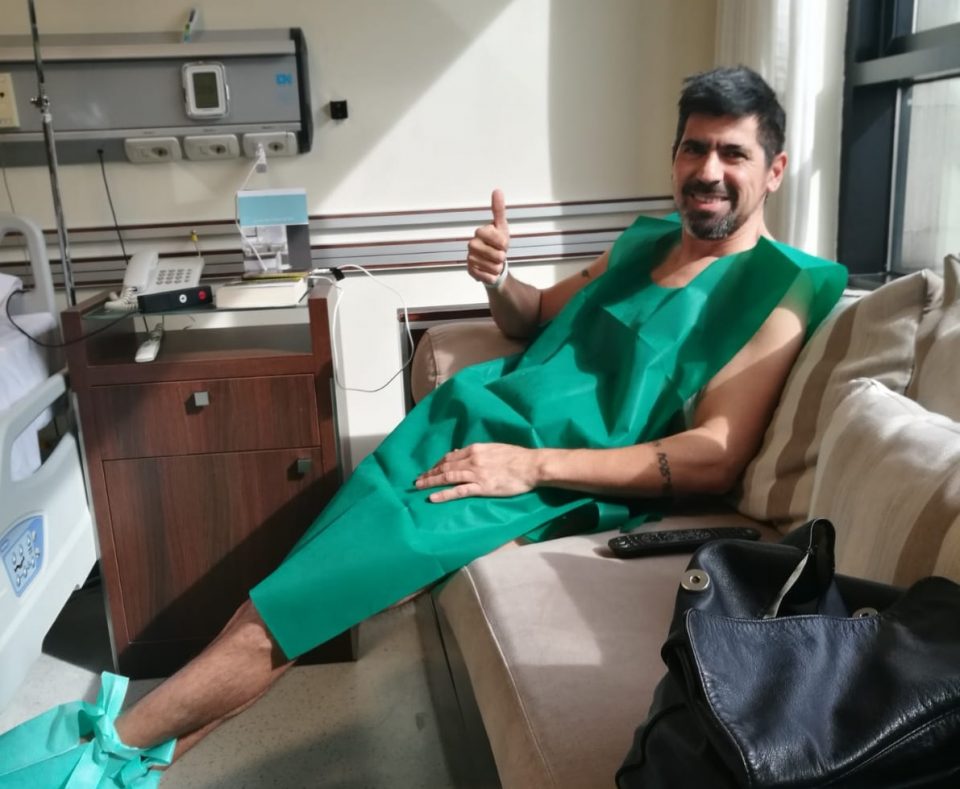 Federico Domínguez: “Por el cáncer tuve desesperación, miedo, bronca y negación”