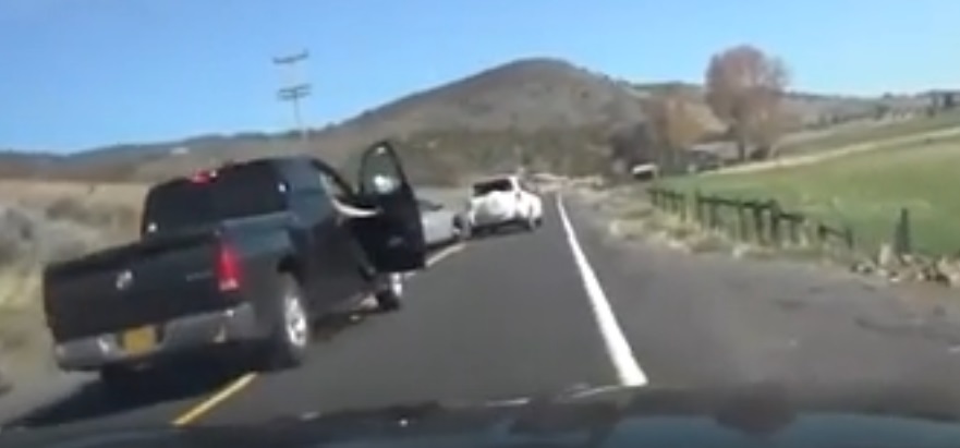 Secuestró a su hijo y se enfrentó a tiros con la Policía mientras huía