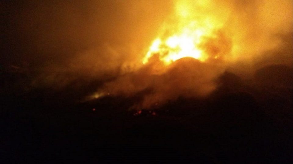 Se estrelló un avión sanitario en las cercanías del aeropuerto de Esquel