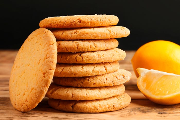 Galletitas de limón, una opción súper fácil (y rica) para la merienda
