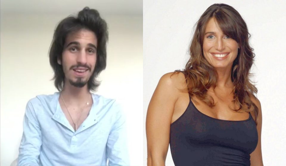 El hijo de Romina Yan homenajeó a su madre interpretando una canción de “Chiquititas”