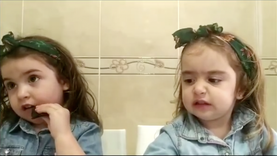 “Jimena mala”, el video de dos niñas que es furor en las redes
