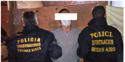 Detuvieron en Quilmes a un joven que había fusilado a su excuñado