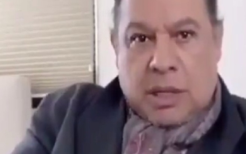 Un hombre “idéntico” a Juan Gabriel protagoniza un misterioso video viral