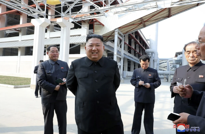 Kim Jong-un reapareció en público tras los rumores sobre su muerte
