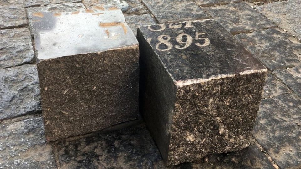 Una capital europea construyó su empedrado a base de lápidas judías