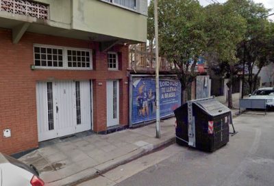 Encontraron el cuerpo de un bebé adentro de un contender en Saavedra