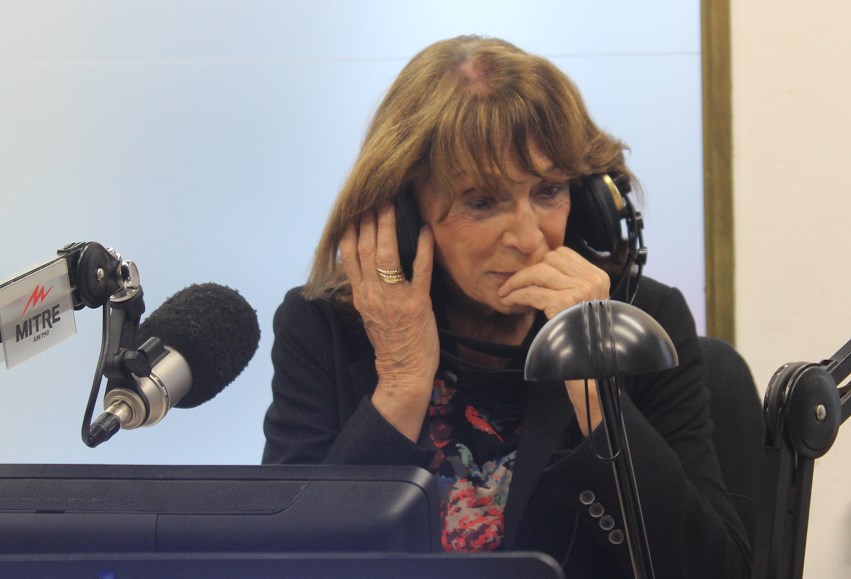La emotiva despedida de Magdalena Ruiz Guiñazú a Goldie Legrand
