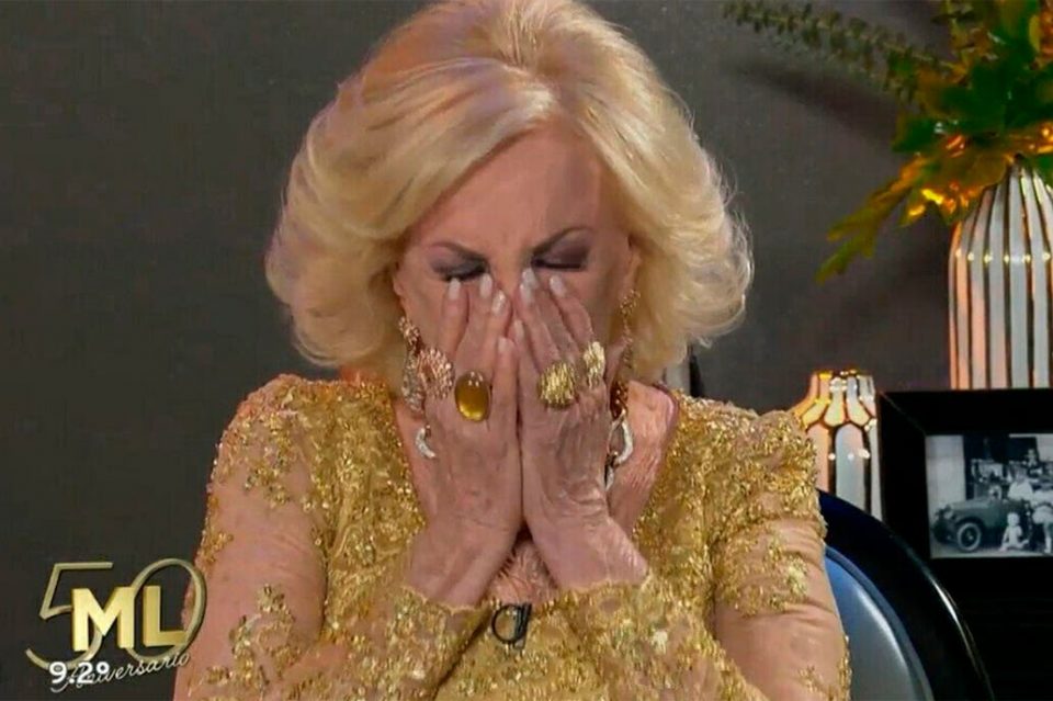 La emotiva carta de “Goldie” que hizo llorar a Mirtha Legrand