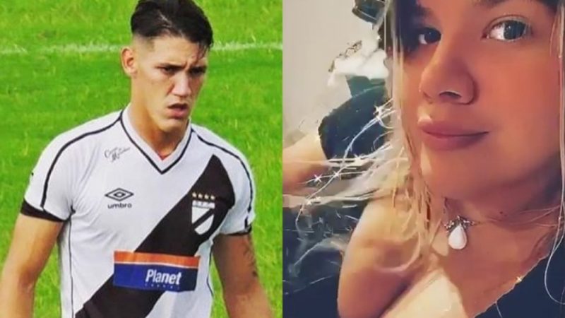 More Rial intercambió mensajes afectuosos con un futbolista uruguayo