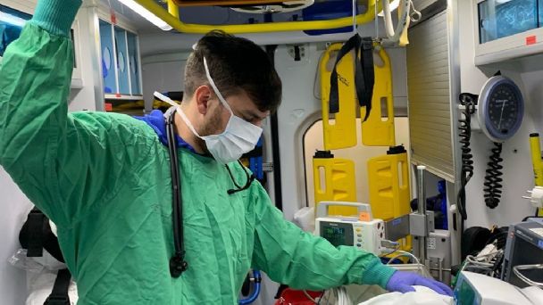 Un hombre de 19 años se convirtió en la víctima fatal por coronavirus más joven de la Argentina