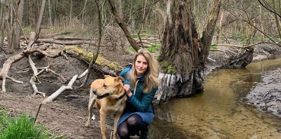 “Casi pierdo la vista”, el dramático relato de una mujer que adoptó a un perro y recibió un brutal ataque