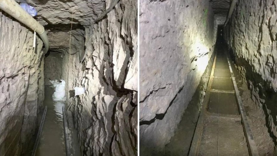 Descubrieron un narcotúnel entre México y Estados Unidos: “Sabemos lo que sucedió y cómo se actuó”