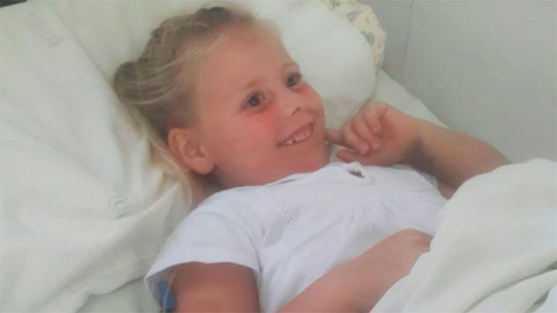 Un tractor arrolló a una niña y sobrevivió: los detalles de su recuperación