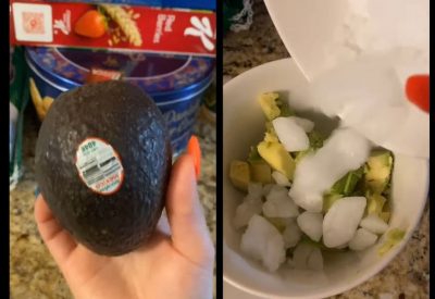 Hizo un postre a base de palta y el resultado indignó a miles de personas