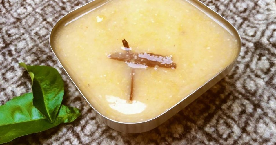 Anchi, el típico postre argentino para disfrutar en familia