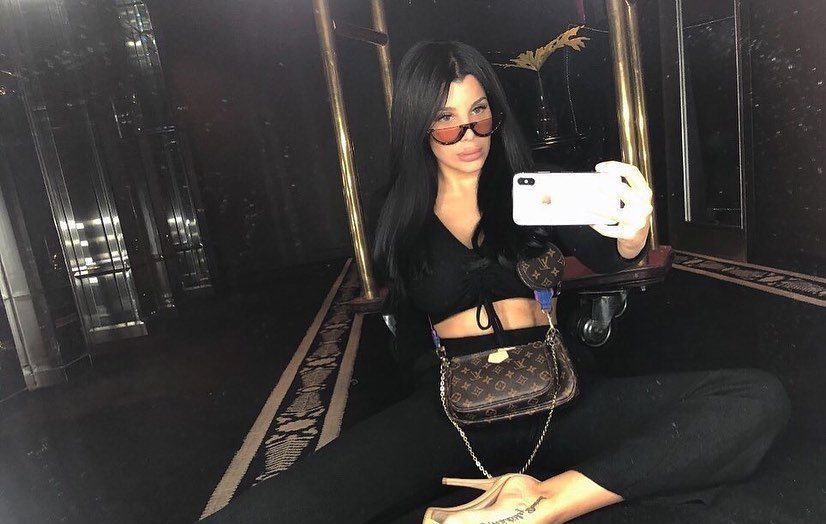 Charlotte Caniggia mostró su look de cuarentena: “¿Ustedes también están todo el día con su pijama?”