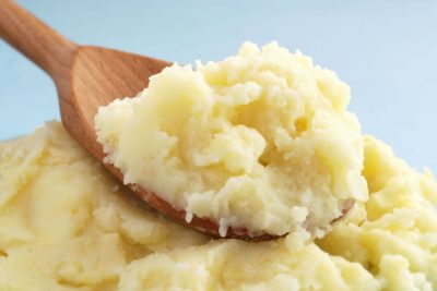 Cómo lograr que un puré de papas quede súper cremoso con un simple truco