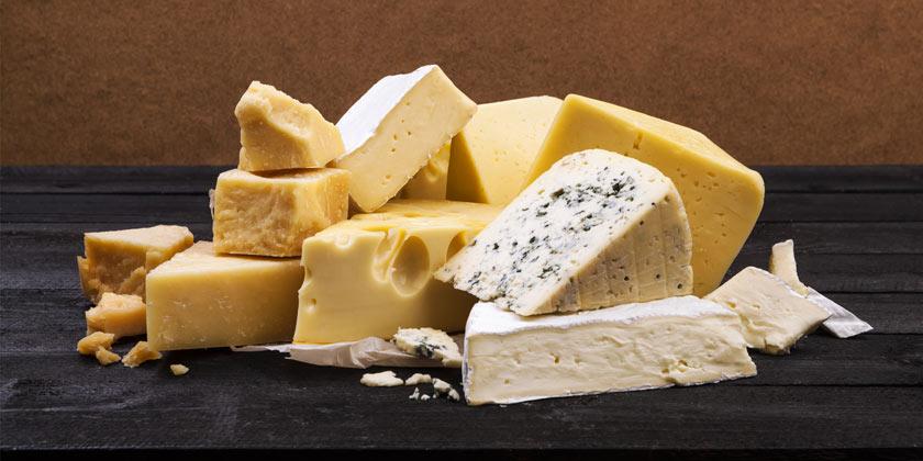 Qué cáscaras de quesos se pueden comer y cuáles no