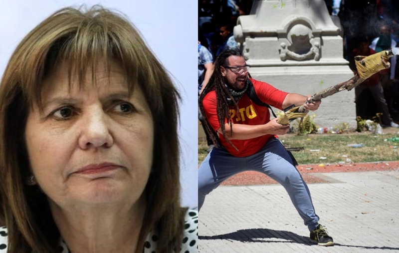 El mensaje de Patricia Bullrich tras la detención de Sebastián Romero