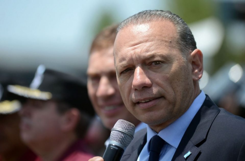 La polémica definición de Sergio Berni sobre la pobreza