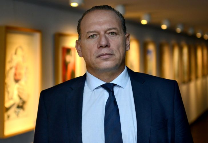 Para Sergio Berni, la obra pública de la tunelera es un “acto de justicia social”
