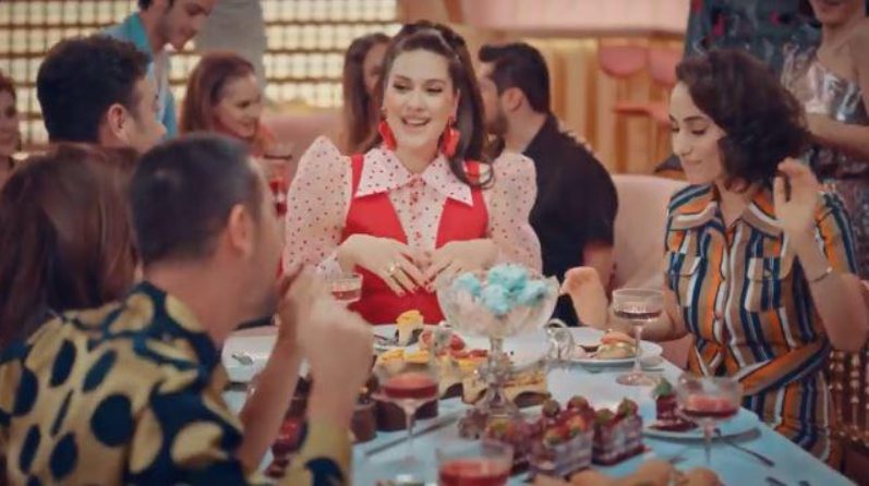 “Onur” y “Sherezade” volvieron a aparecer juntos para un video músical