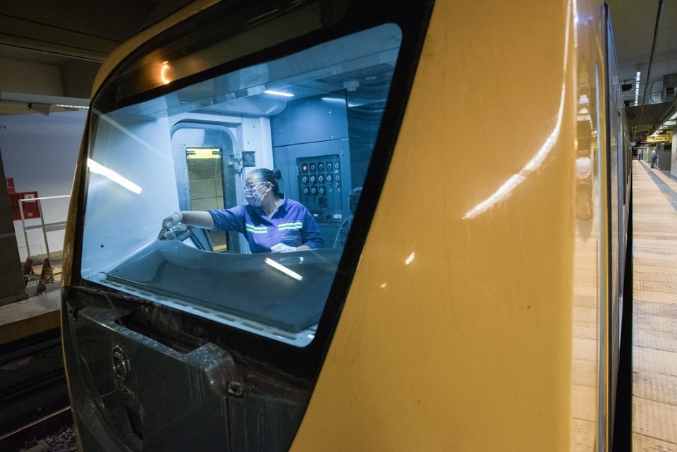 Transporte en la Ciudad: el Gobierno diseña un esquema para reducir la cantidad de pasajeros en hora pico