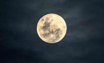 “Luna de las Flores”, la última Superluna del 2020 se dará el próximo 7 de mayo