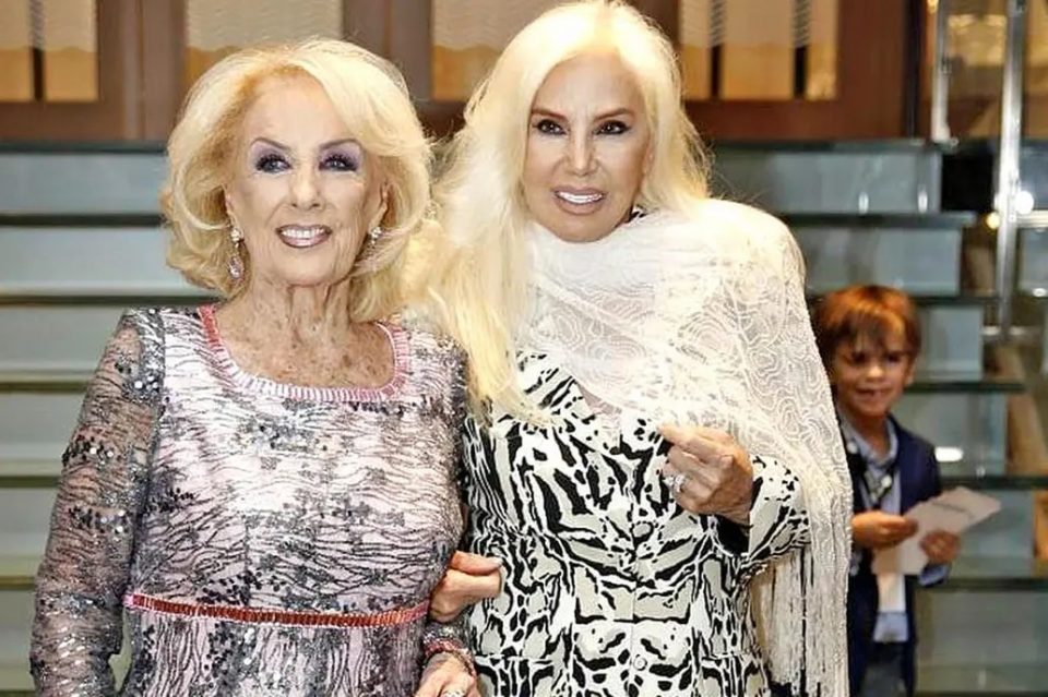 La desgarradora reacción de Mirtha Legrand al enterarse de la muerte de su hermana Goldie