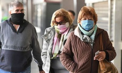 A partir del lunes, será obligatorio usar tapabocas en el espacio público en la Ciudad de Buenos Aires